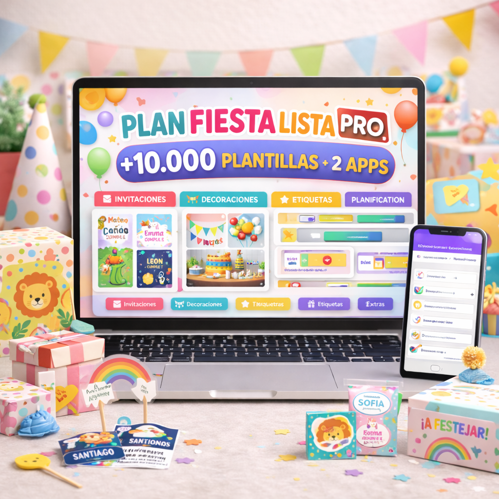 Fiesta Lista - Plan Pro